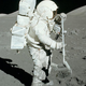 Illustration for article titled Dubbed Apollo mission moon footage is hilarious
